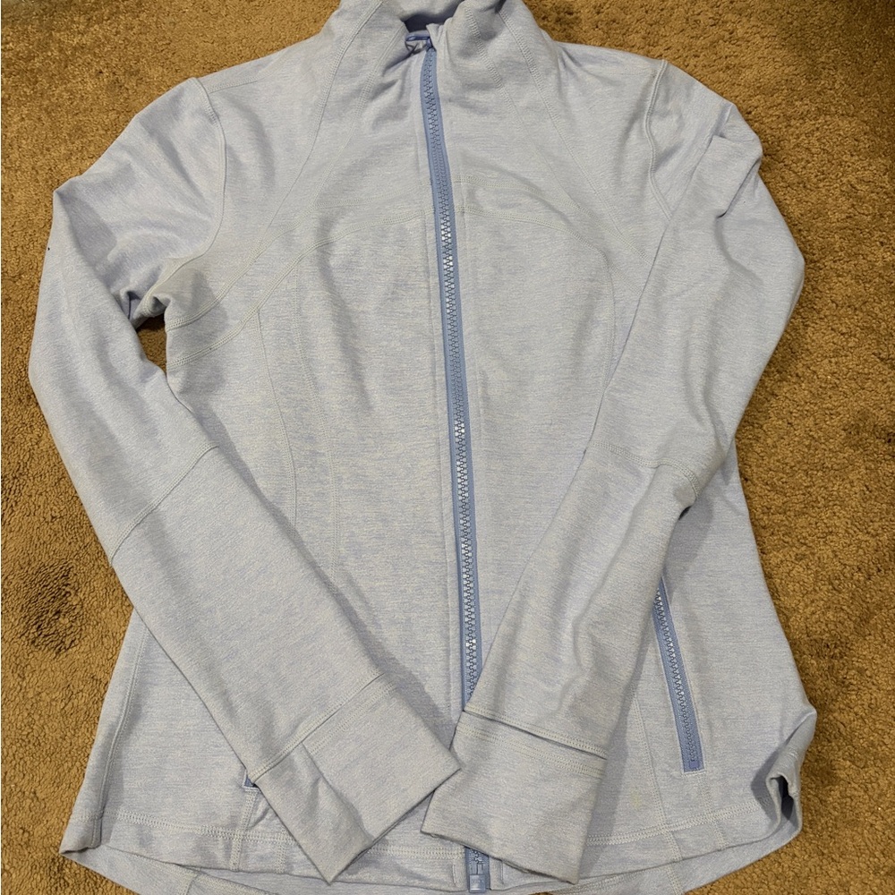 Lululemon Define Jacket (light blue)